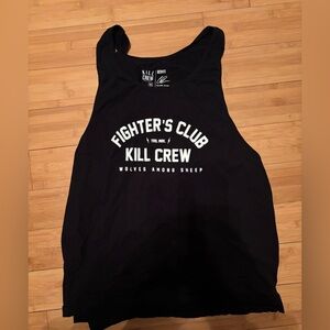 Kill Crew Pink and Blue Fighter's Club Tanktop